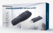 Gembird WP-L-12 remote control IR Wireless Projection screen Press buttons