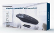 Gembird WP-L-11 remote control IR Wireless Projection screen Press buttons