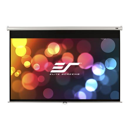 Elite Screens | Manual Series | M100NWV1 | Diagonal 100 