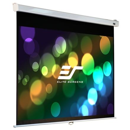 Elite Screens | Manual Series | M113NWS1 | Diagonal 113 