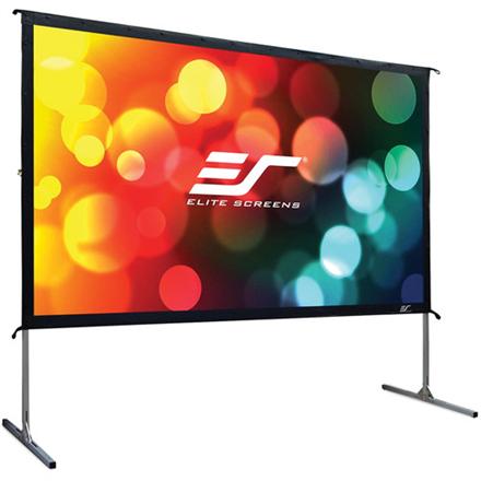 Elite Screens | Yard Master 2 Mobile Outdoor screen CineWhite | OMS120H2 | Diagonal 120 