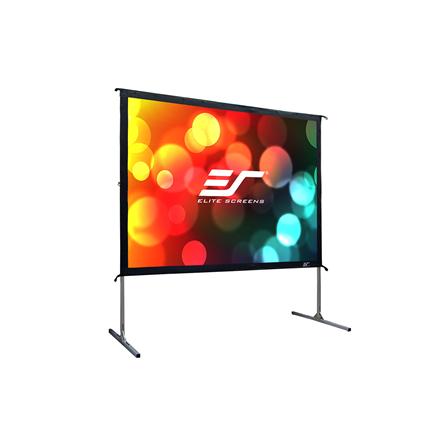 Elite Screens | Yard Master 2 Mobile Outdoor screen CineWhite | OMS100H2 | Diagonal 100 