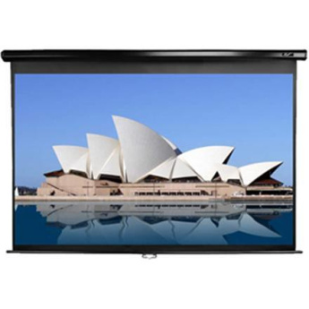 Elite Screens | Manual Series | M99UWS1 | Diagonal 99 '' | 1:1 | Viewable screen width (W) 178 cm | Black