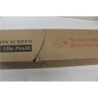 Taastatud. Elite Screens | Tripod/Portable Pull Up Projector Screen | T92UWH | Diagonal 92 