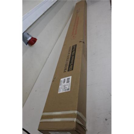 Taastatud. Elite Screens | Tripod/Portable Pull Up Projector Screen | T92UWH | Diagonal 92 