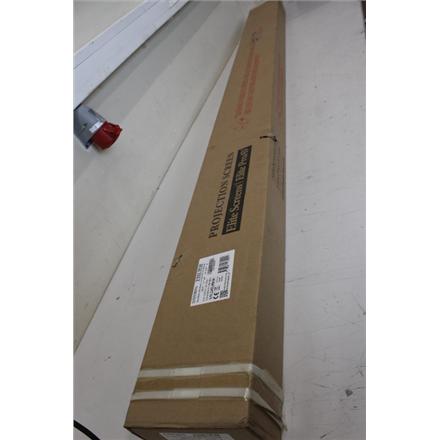 Taastatud. Elite Screens | Tripod/Portable Pull Up Projector Screen | T92UWH | Diagonal 92 