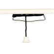 Elite Screens | M85XWS1 | Diagonal 215 cm | 1:1 | Viewable screen width (W) 152.4 cm | White