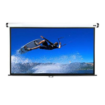 Elite Screens | Manual Series | M100XWH | Diagonal 100 '' | 16:9 | Viewable screen width (W) 221 cm | White
