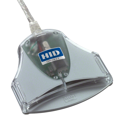 HID OMNIKEY 3021 - SMART card reader - USB