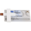 PLUSS ID must ID-kaardilugeja +ID WHITE