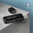 AXAGON AXAGON CRE-S2N USB-A 3. 2 GEN 1 external reader