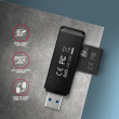 AXAGON AXAGON CRE-S2N USB-A 3. 2 GEN 1 external reader