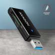 AXAGON AXAGON CRE-S2N USB-A 3. 2 GEN 1 external reader
