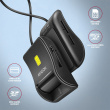 AXAGON USB 2.0 CRE-SM3SD reader Smart card +SD/microSD