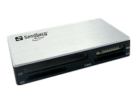 SANDBERG USB 3.0 Multi Card Reader SD XD MS CF MMC T-Flash Micro SD M2 50 cm USB 3.0 cable included