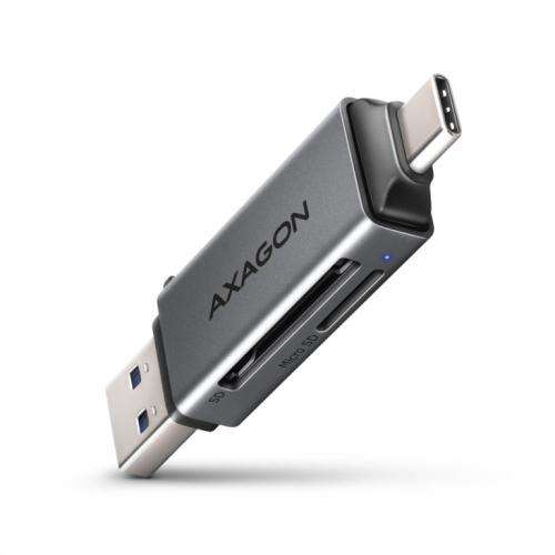 AXAGON AXAGON CRE-DAC USB card reader SD/microSD USBA+