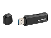 NATEC Scarab 2 Card Reader USB 3.0 SD/micro SD black