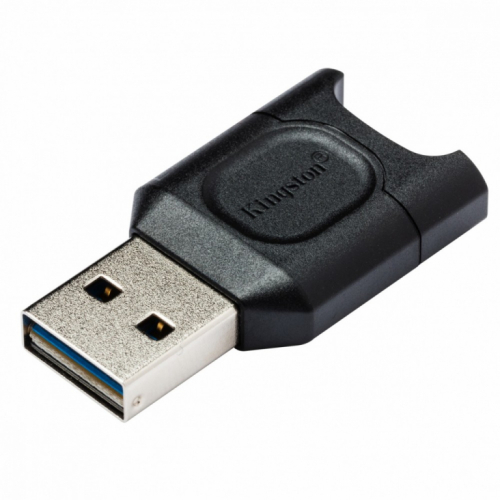 Kingston MobileLite Plus USB 3.1 SDHC/SDXC Card Reader 725650
