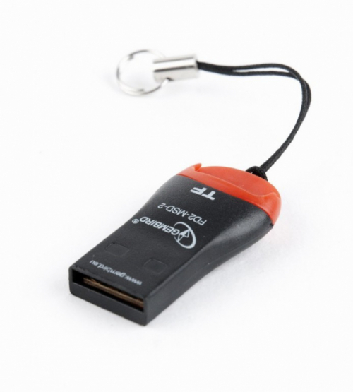 Gembird MicroSD card reader USB