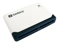 SANDBERG Multi Card Reader USB 2.0 SD XD MS CF MMC T-Flash Micro SD M2