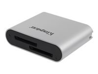 KINGSTON USB3.2 Gen1 Workflow Dual-Slot SDHC/SDXC UHS-II Card Reader