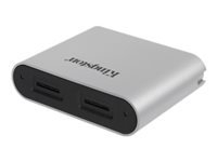 KINGSTON USB3.2 Gen1 Workflow Dual-Slot microSDHC/SDXC UHS-II Card Reader