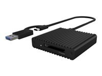 ICYBOX IB-CR404-C31 External multi card reader USB 3.0 Type-C CF Express