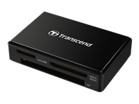 TRANSCEND All-in-1 Multi Memory Card Reader USB 3.0/3.1 Gen 1 Black