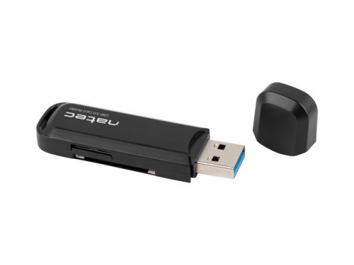 Natec Card reader Scarab 2 SD/Micro SD, USB 3.0