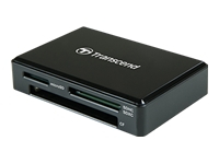 TRANSCEND All-in-1 Multi Memory Card Reader USB 3.1 Gen 1 Type C