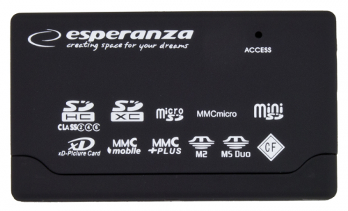 Esperanza CARD READER ALL IN ONE EA119 USB 2.0