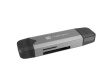 Natec Card reader SCARAB 3 USB A/C SD/MICRO USB 3.