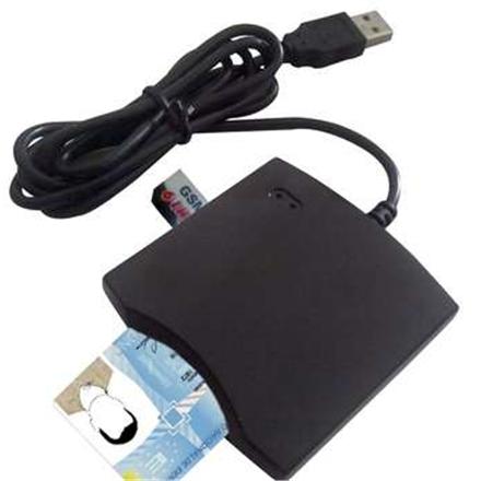 Transcend | SMART CARD READER USB PC/SC Black