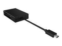 ICYBOX IB-CR401-C3 IcyBox External multi card reader USB 3.0 Type-C, CF, SD, microSD