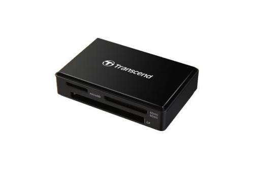 MEMORY READER FLASH ALL-IN-1/USB3 BLACK TS-RDF8K2 TRANSCEND