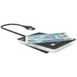Techly NFC RFID card reader USB 2.0