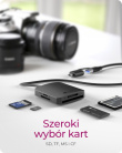 IcyBox ICY BOX IB-CR302-CU3 Cards CF,TF,SD,microSD