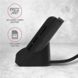 AXAGON Universal desktop USB contact Smart/ID and SD/microSD/SIM card reader | CRE-SM2