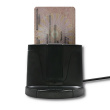 Qoltec Intelligent ID chip card reader SCR 0632, USB