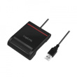 LogiLink USB 2.0 smart ID cardreader, black