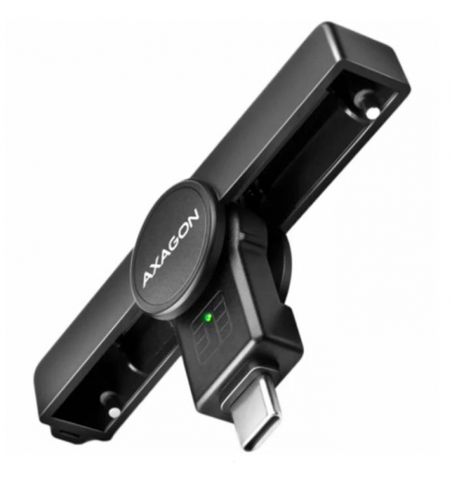 CARD READER POCKET SMARTCARD/USB-C CRE-SMPC AXAGON