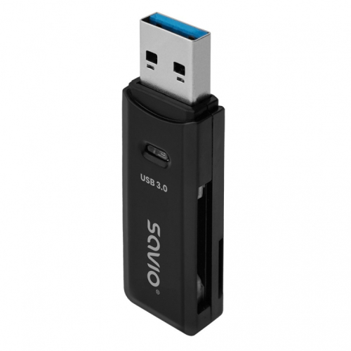 SAVIO SD card reader, USB 3.0, AK-64