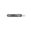 Savio Card reader 3in1 AK-72 SAVIO