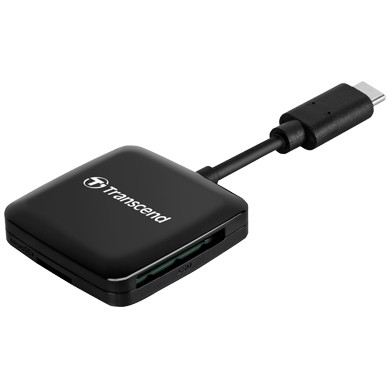 CARD Card Reader Transcend TS-RDC3. SD/microSD. USB3.2. Type C