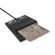 Qoltec Intelligenst smart ID card reader, USB type C