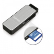 Hama Card reader SD/microSD USB 3.0 silver