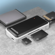 AXAGON AXAGON CRE-X1 External Mini Card Reader 5-slot
