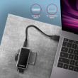 AXAGON AXAGON CRE-X1 External Mini Card Reader 5-slot