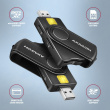 AXAGON AXAGON CRE-SMP2A smart reader + SD/microSD/SIM
