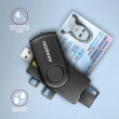 AXAGON AXAGON CRE-SMP2A smart reader + SD/microSD/SIM